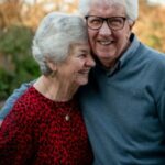 Smiling Old Couple